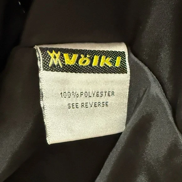 Völkl Women’s Ski Snowboard Winter Sport Jacket Purple Sensortex 10K Size 10